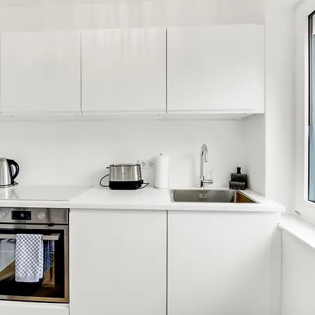 Gemuetliches Apartment/ Ruhrpark 아파트 *