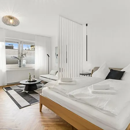 Gemuetliches Apartment/ Ruhrpark 아파트 *