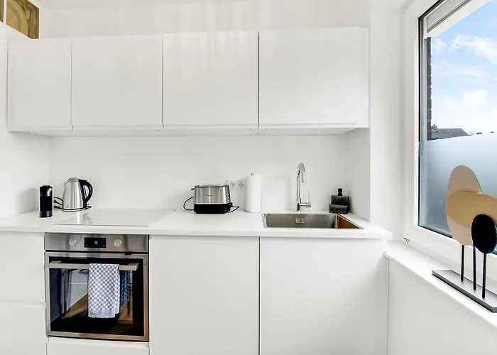 Gemuetliches Apartment/ Ruhrpark 아파트 *