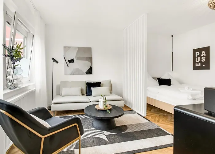 Gemuetliches Apartment/ Ruhrpark * オーバーハウゼン