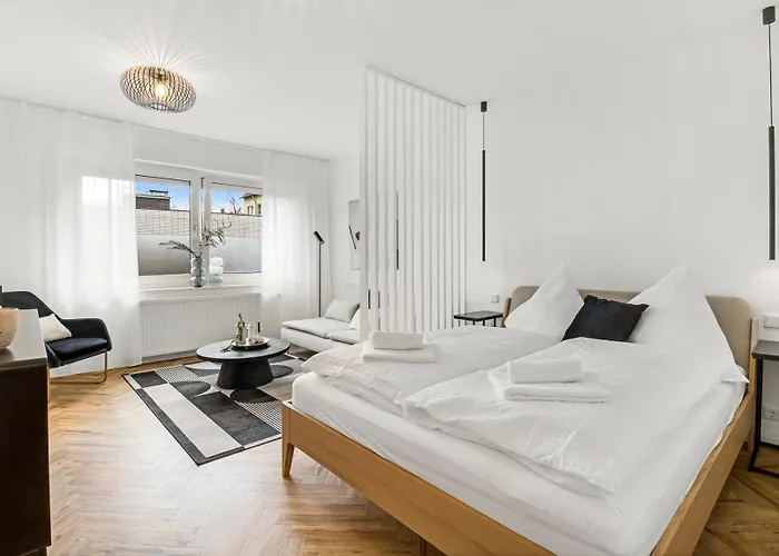 Gemuetliches Apartment/ Ruhrpark アパート *